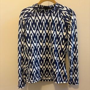 J.Crew Ikat Rash Guard